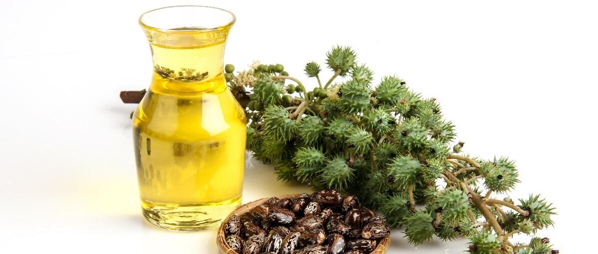 Ulei de ricin pentru problemele pielii îmbătrânite
